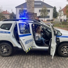 Návštěva městské policie